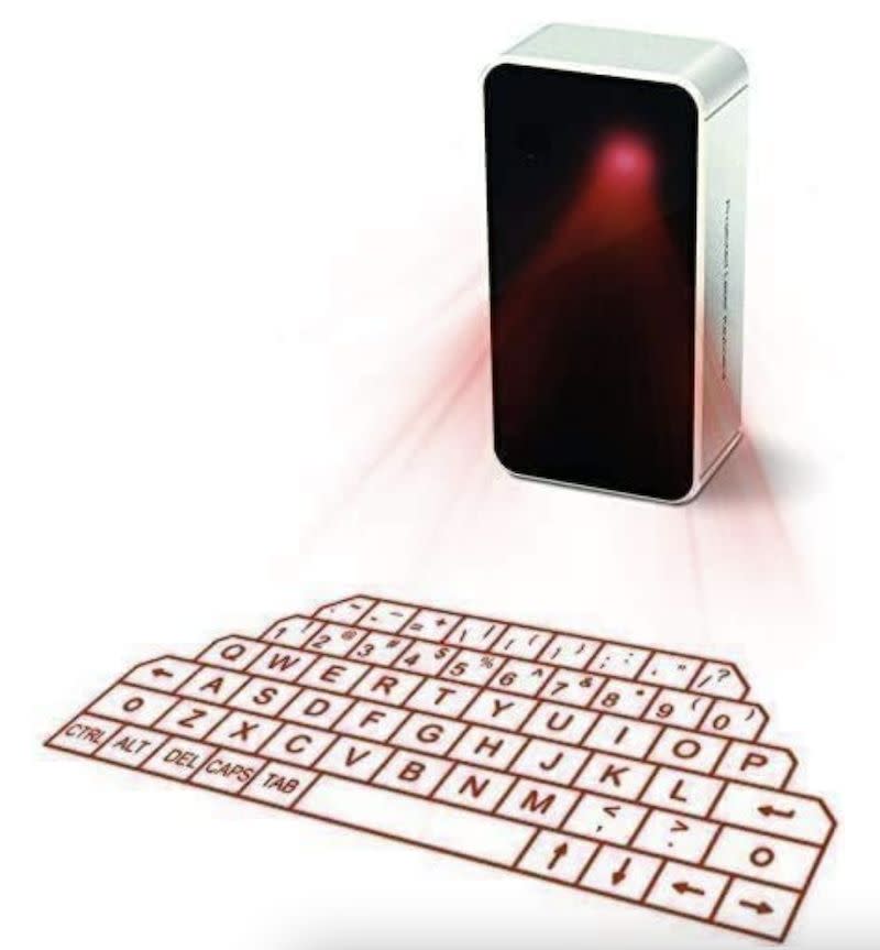 laser keyboard