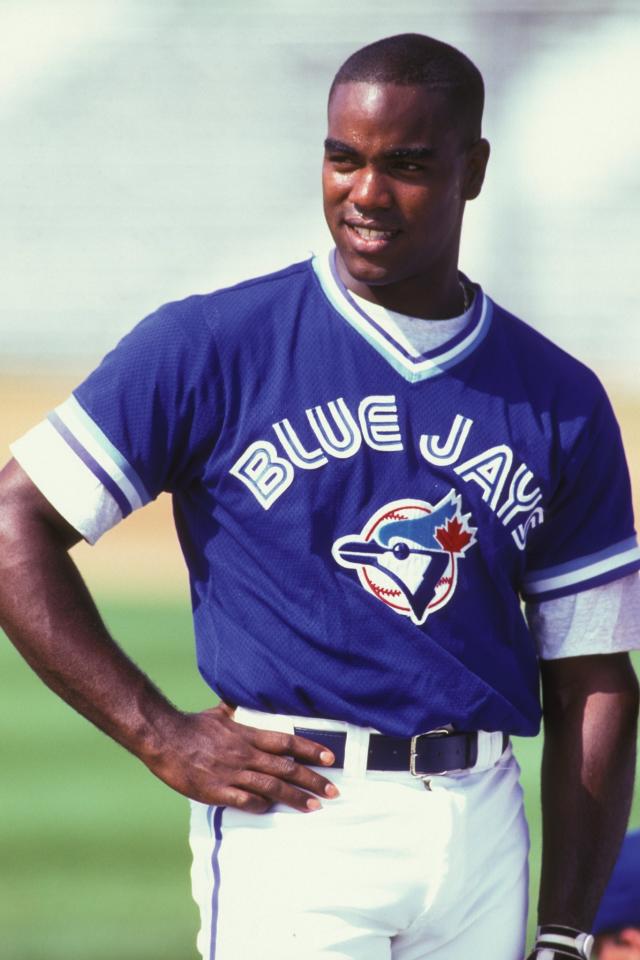 Vintage 80s Toronto Blue Jays Baseball Jersey