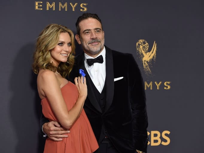 Hilarie Burton & Jeffrey DeanMorgan