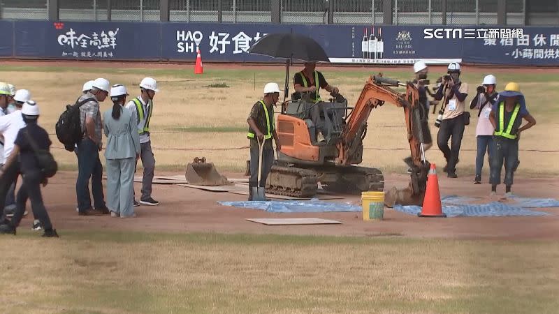 新竹棒球場報告遲未公布。