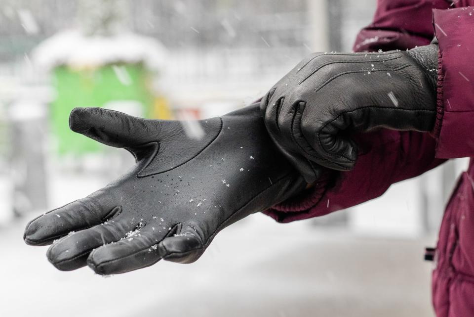 Touchscreen winter gloves