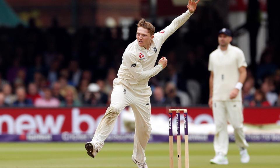 Dom Bess is the latest English spinner to be handed a debut, at the tender age of 20