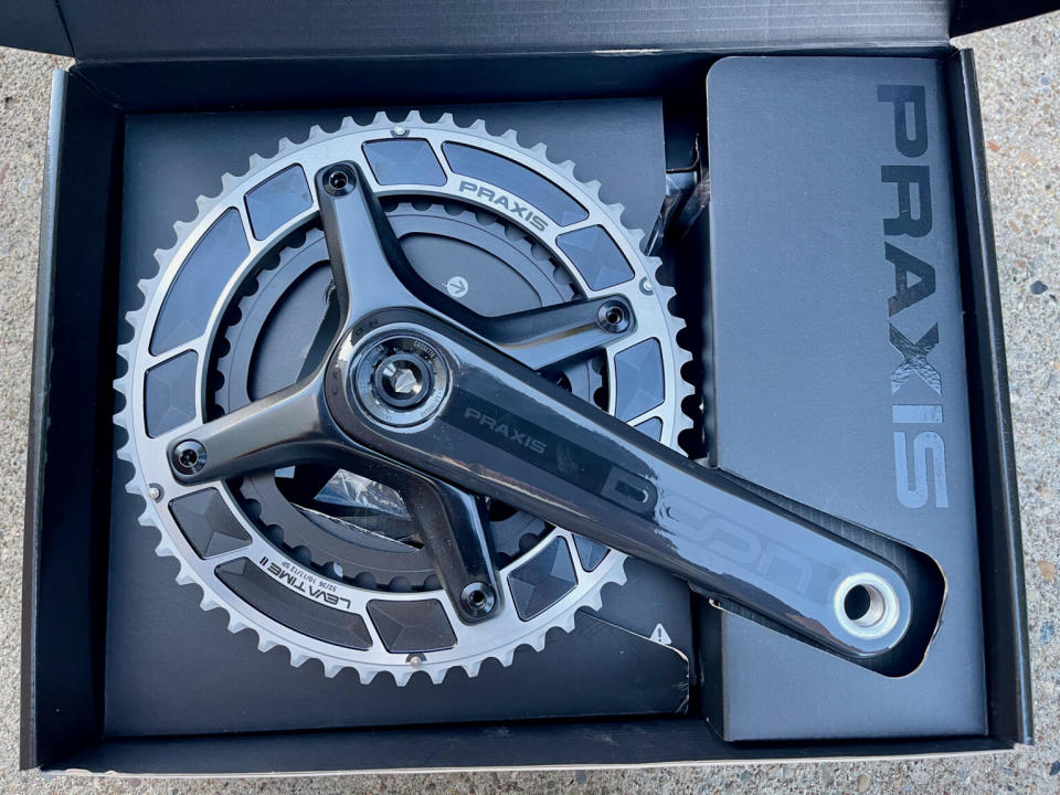 Praxis doon crankset