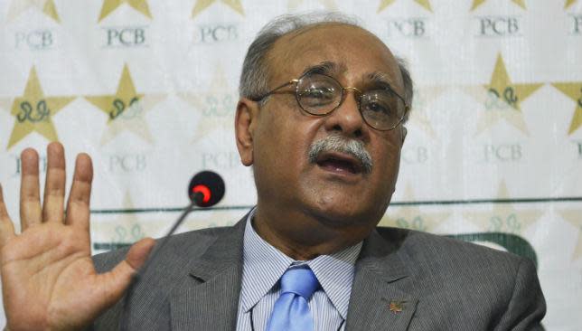 Najam Sethi has failed to broker an India v Pakistan Test series.