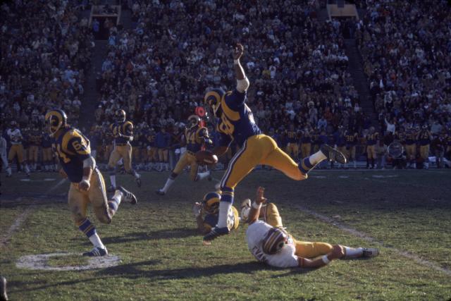 Jack Youngblood - Retired LA Rams Player