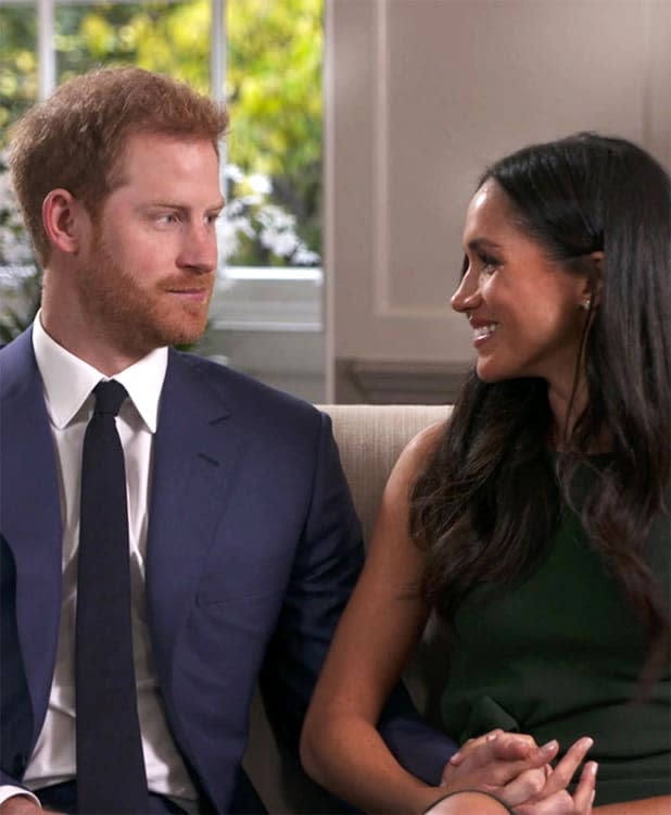 El príncipe Harry y Meghan Markle