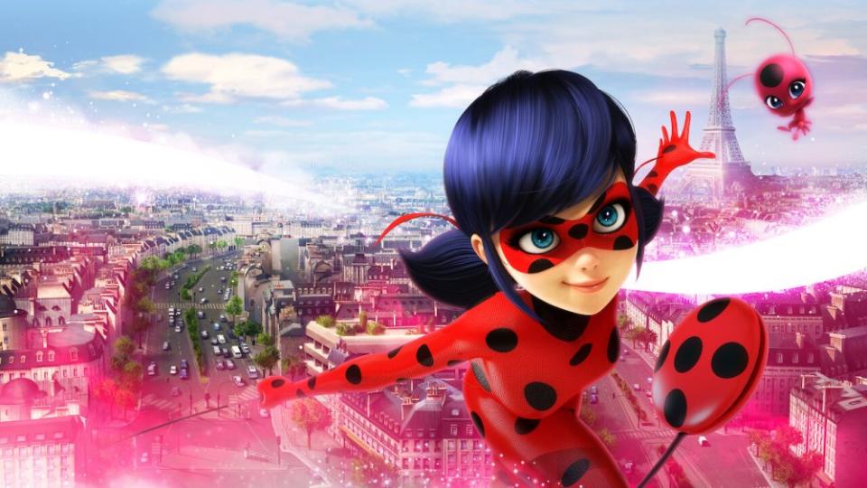 (Miraculous: Tales of Ladybug & Cat Noir–Netflix)