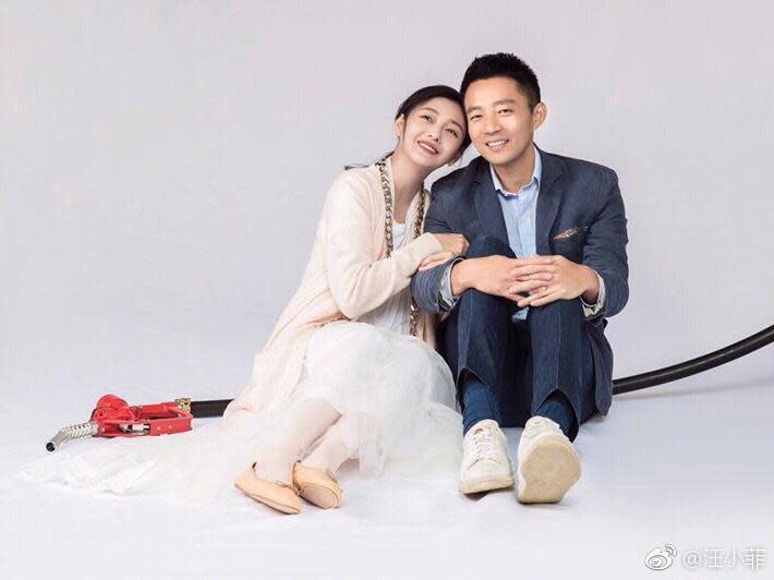大S和汪小菲結婚十年挺過風風雨雨，如今還是說斷就斷。（翻攝汪小菲微博）