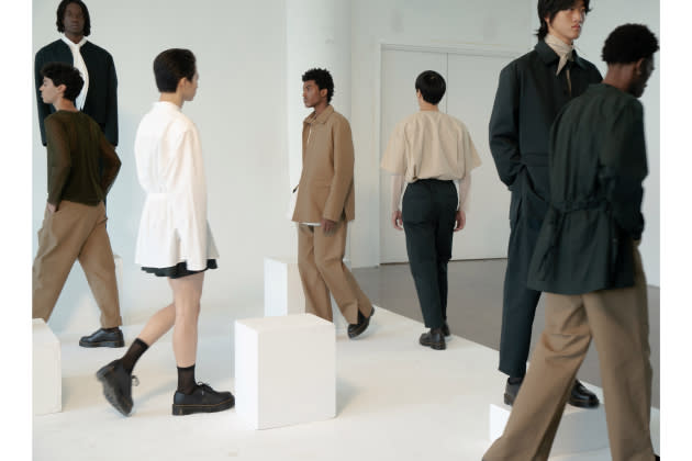 Men's Makes a Showing at New York Fashion Week