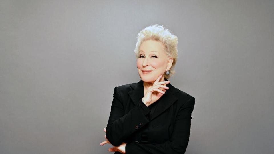 actress and singer bette midler