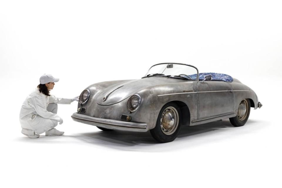 daniel-arsham-porsche-356