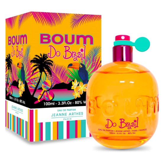 Eau de parfum Boum Do Brasil aux fruits exotiques