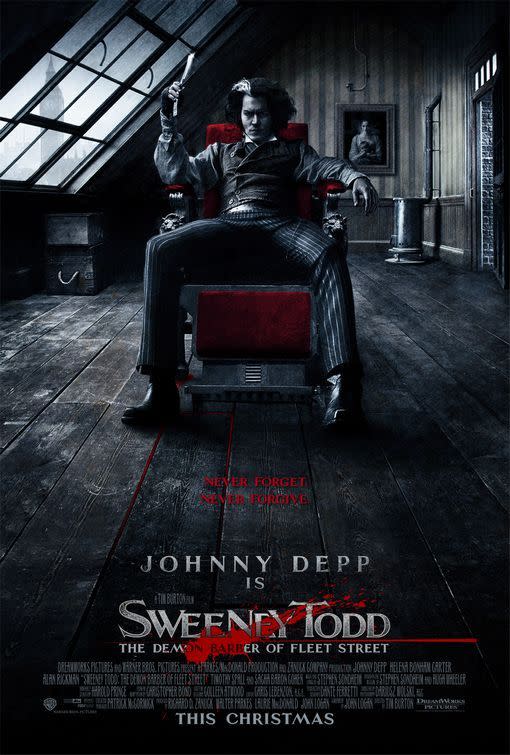 Sweeney Todd: The Demon Barber of Fleet Street (Paramount)