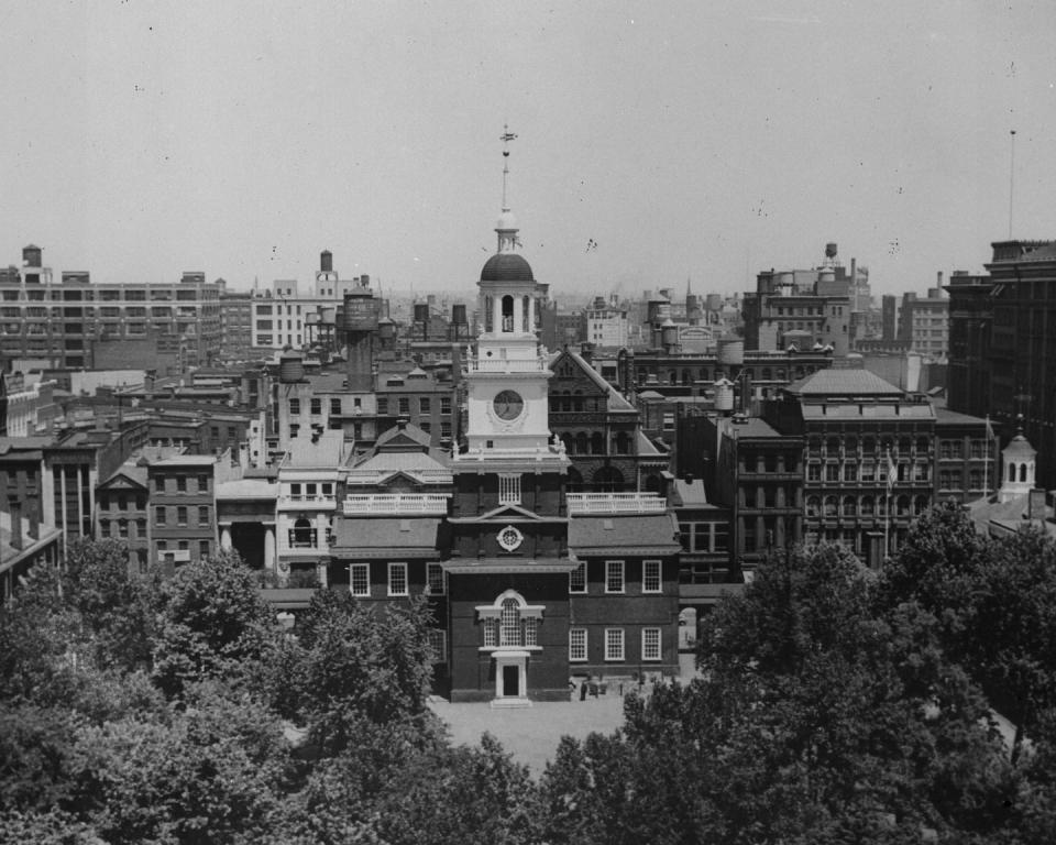 Independence Hall, 1938