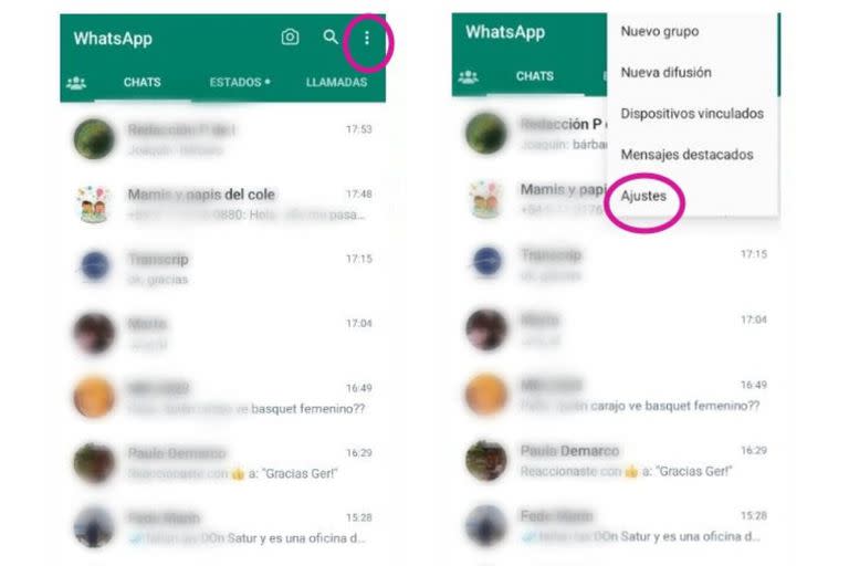 One option to get rid of WhatsApp files is to use the "temporary messages"