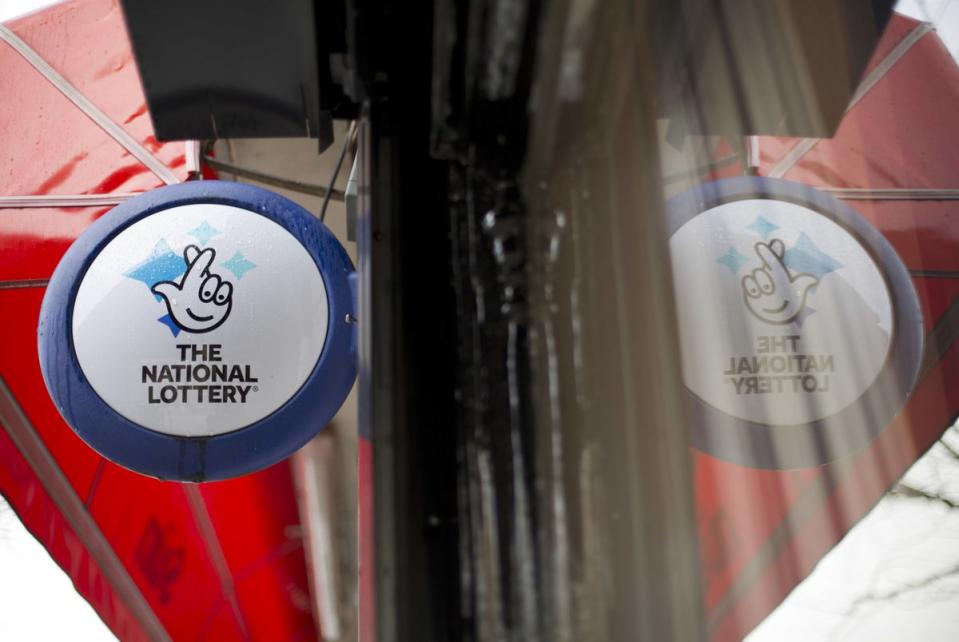 There are 4,800 post offices in the UK, meaning that 19 per cent will not be selling lottery tickets and scratchcards (PA)