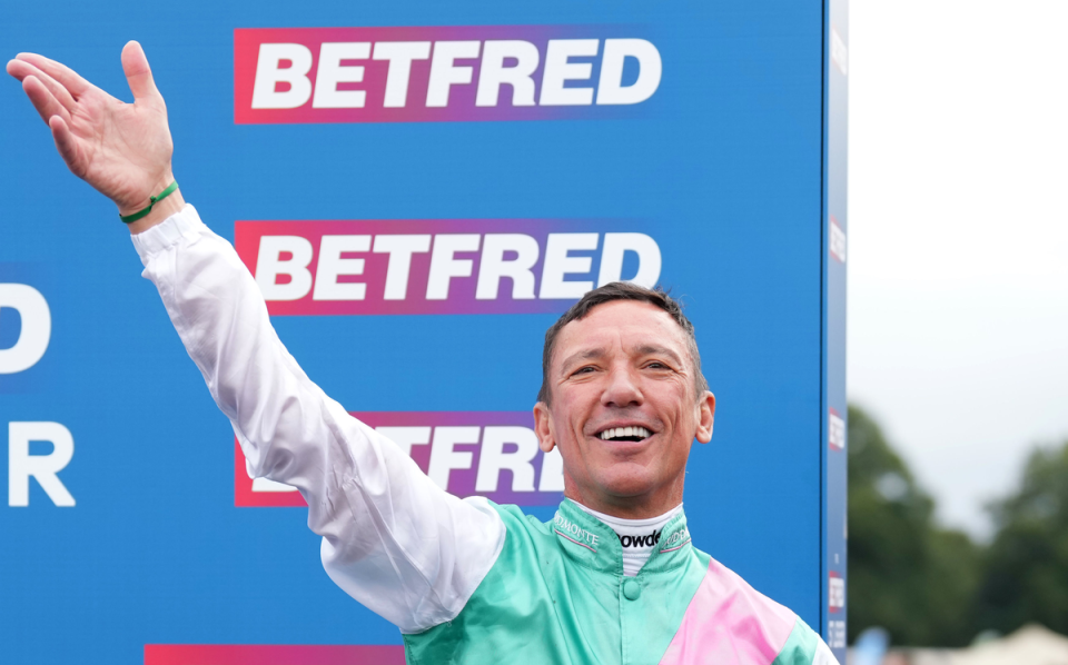 Going across the pond: Dettori has reversed his decision to retire - but will continue his career in America (PA)