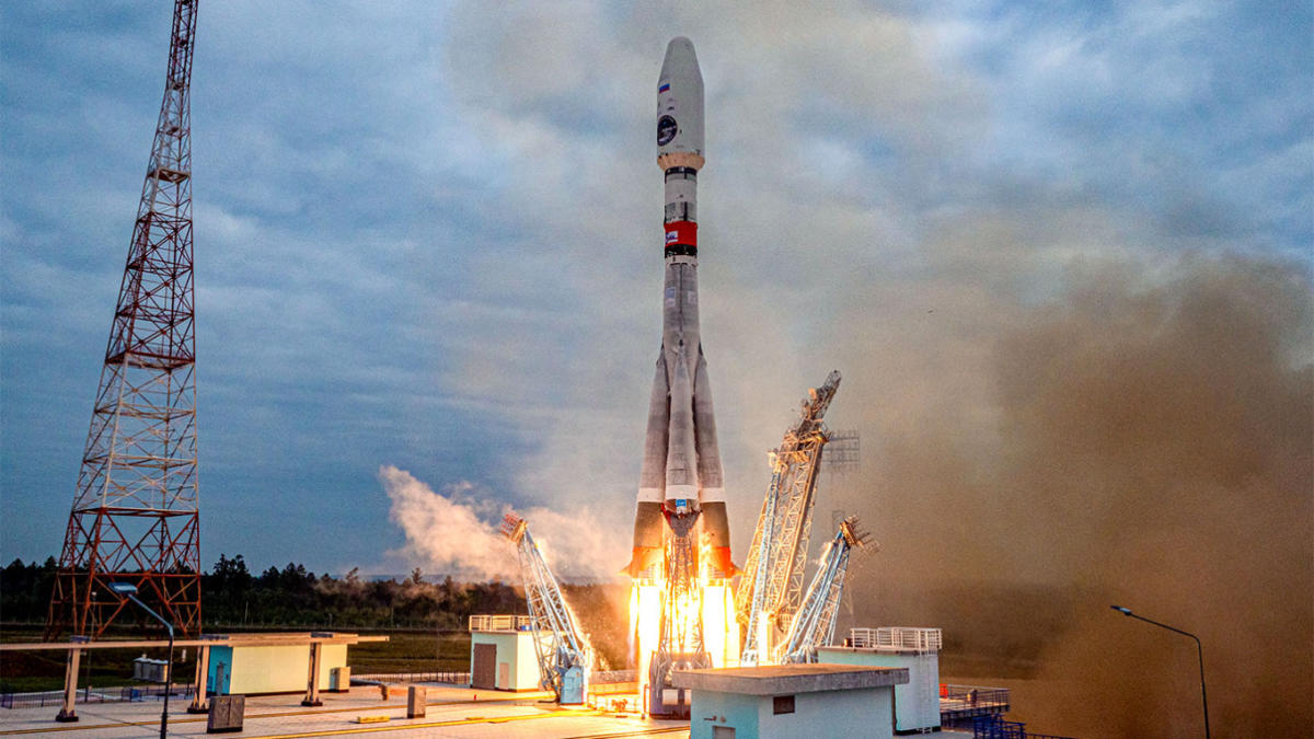 Луна 25: Российское космическое агентство запускает аппарат на Луну