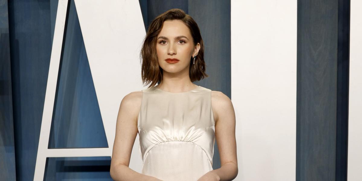 Maude Apatow wears Schiaparelli to Harper's Bazaar's Women of the Year  Awards