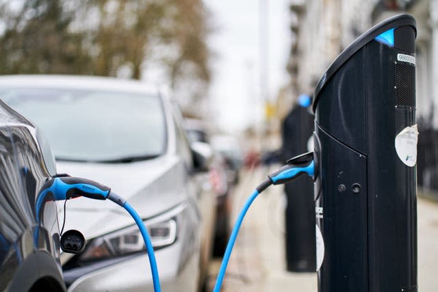 Electric Car Charging Stations – London