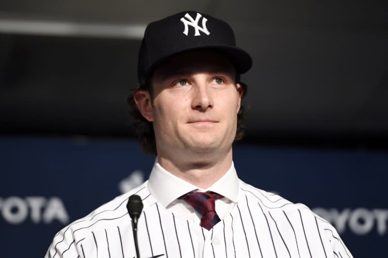 MLB: New York Yankees-Gerrit Cole Press Conference