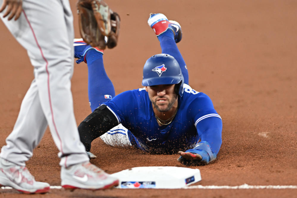 Toronto Blue Jays 10-Inch Team Logo Glove