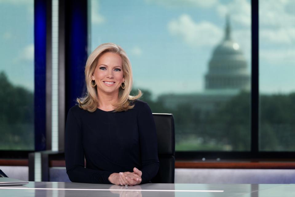 Former "Fox News @ Night" host Shannon Bream says she feels "nerves and excitement" while awaiting her first day as "Fox News Sunday" anchor.