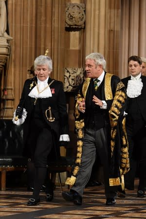 State Opening of British Parliament in London