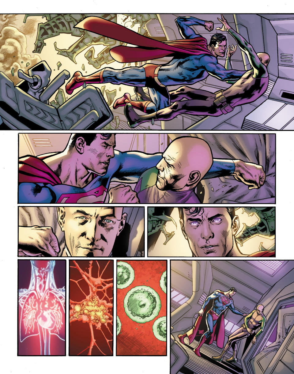 Superman: The Last Days of Lex Luthor art