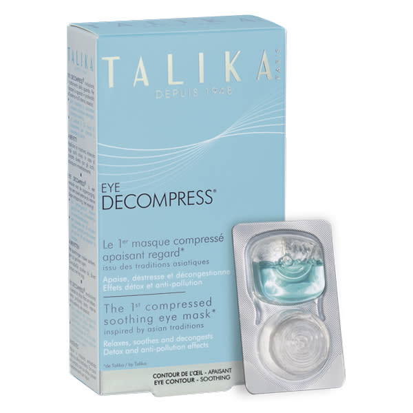 Talika Eye Decompress Soothing Eye Mask