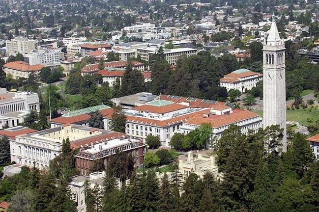 UC Berkeley, school administrators and the University of California system are facing a lawsuit, filed Tuesday by two Jewish groups, over a "longstanding, unchecked spread of anti-Semitism." Photo courtesy of UC Berkeley