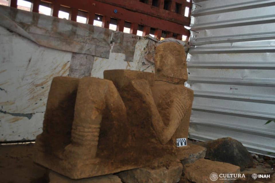 chac mool michoacan