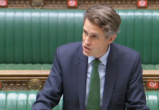 Gavin Williamson