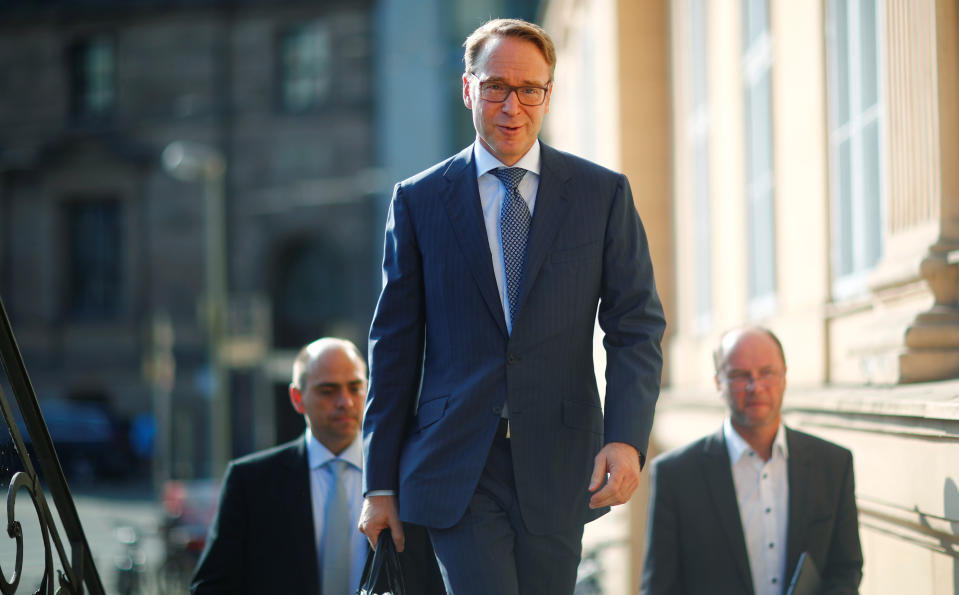 Jens Weidmann (Bild: REUTERS/Hannibal Hanschke)