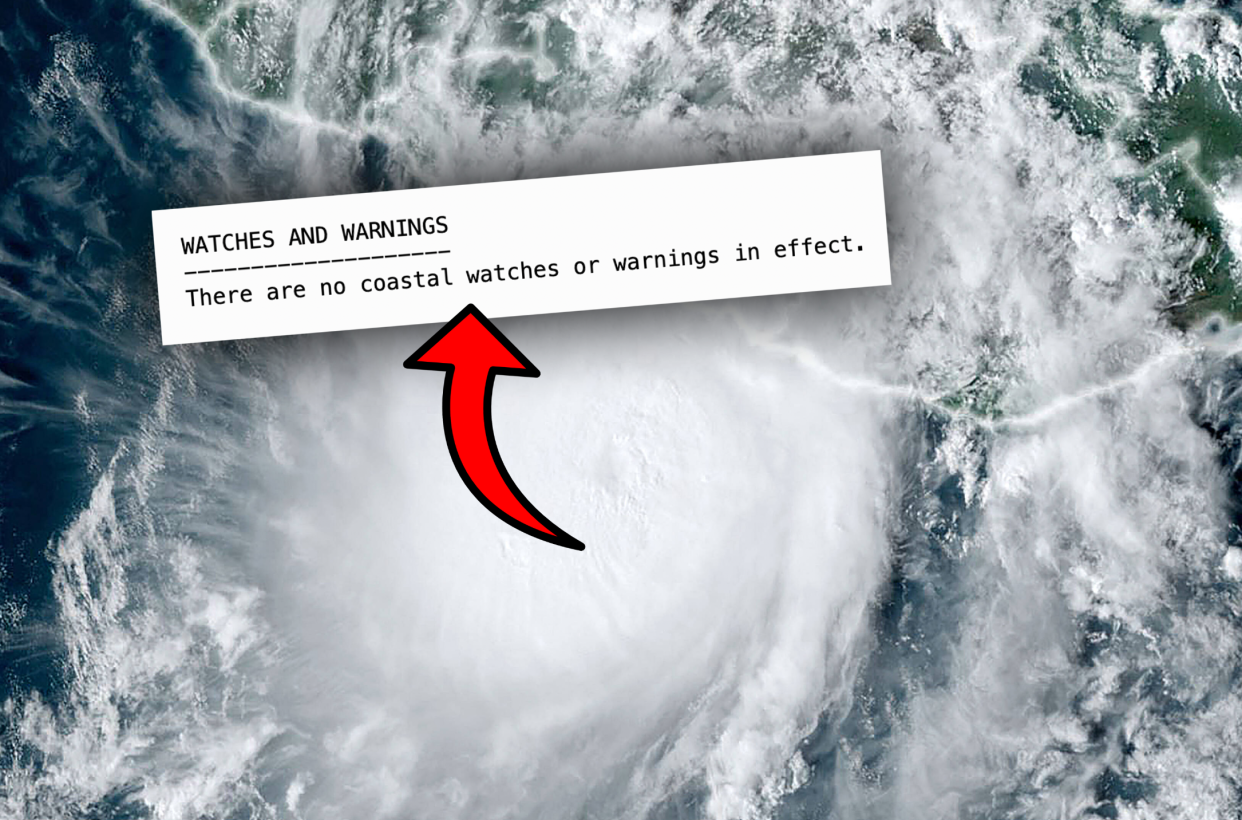 Mexique : Comment l’ouragan Otis est passé de tempête tropicale à cyclone de catégorie 5 sans qu’on l’ait prévu