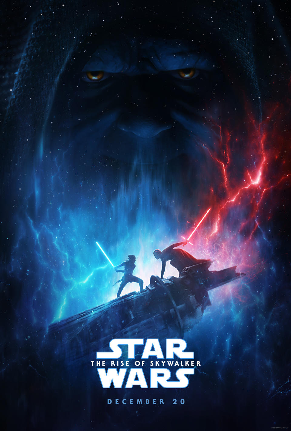 Star Wars: The Rise of Skywalker poster (Credit: DIsney) 