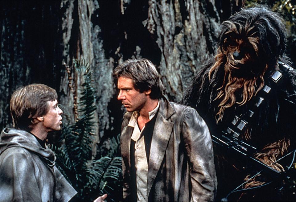 Screenshot from "Return of the Jedi"