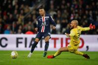 Coupe de la Ligue - Quarter Final - Paris St Germain v Saint-Etienne