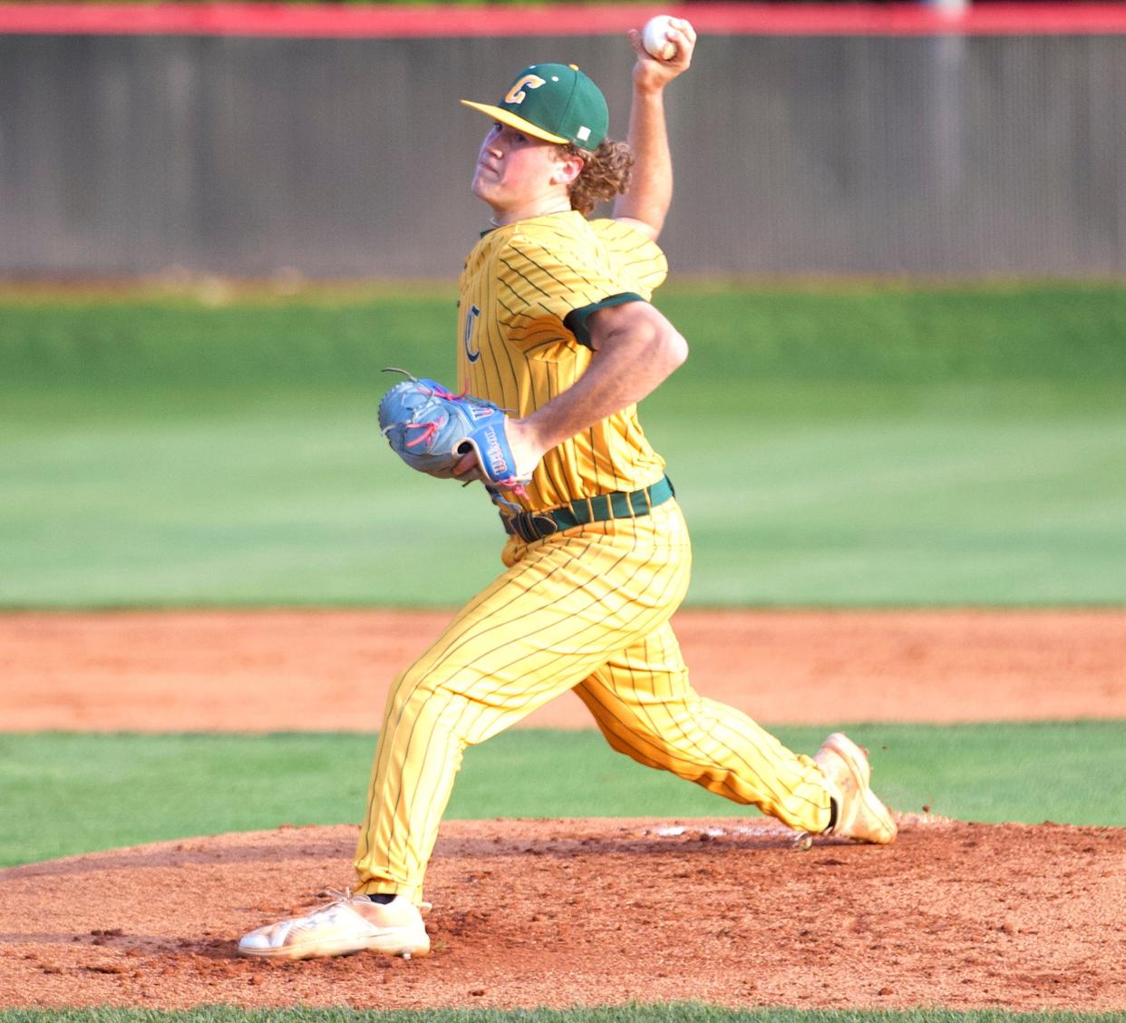 Images from the NCHSAA 3A West baseball first round playoff game between rivals Crest and South Point on May 7, 2023 in Belmont.