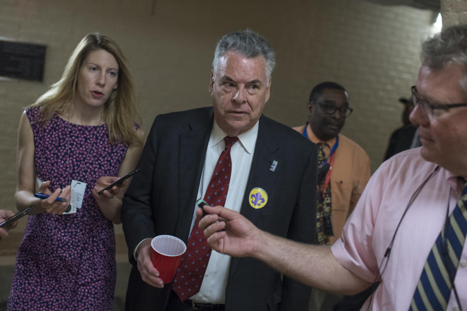 Rep. Peter King (R-N.Y.). (Photo: Tom Williams via Getty Images)