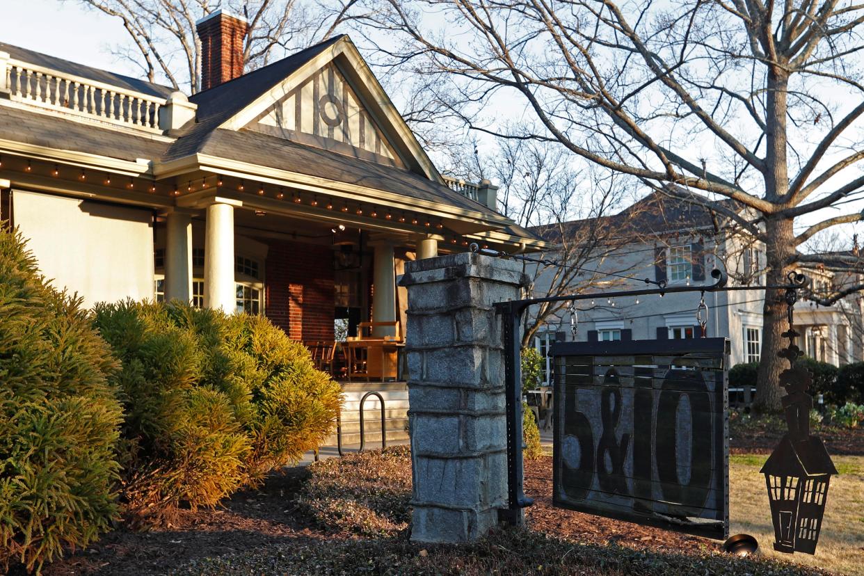 Five and Ten on Milledge Avenue is chef Hugh Acheson's flagship restaurant.