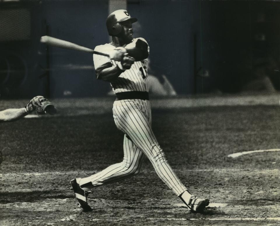 Cecil Cooper is the only Brewer to hit three homers in a game with the third representing a walk-off winner.