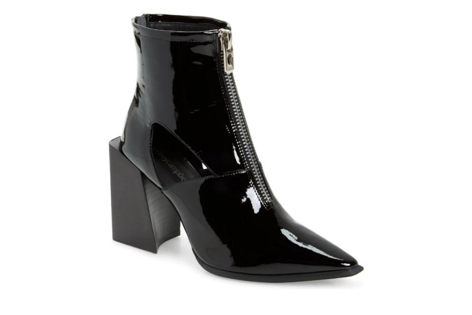 Jeffrey Campbell, Ziren-2 Bootie, Black Booties