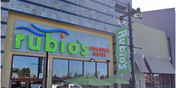  Rubio’s Coastal Grill se declara en bancarrota 