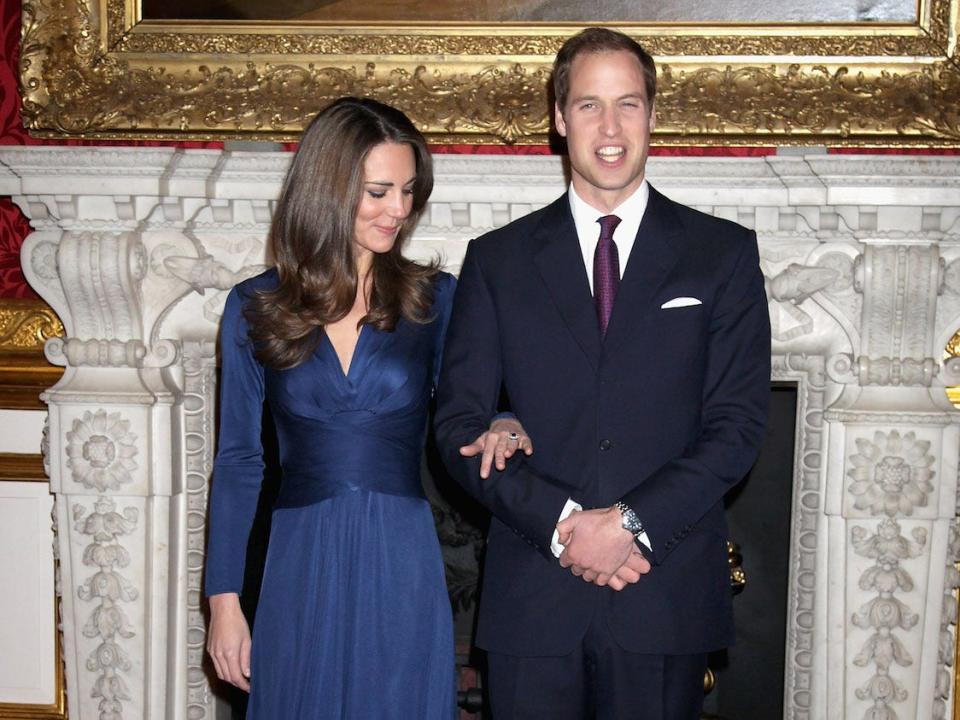 Kate Middleton Prince William Engagement