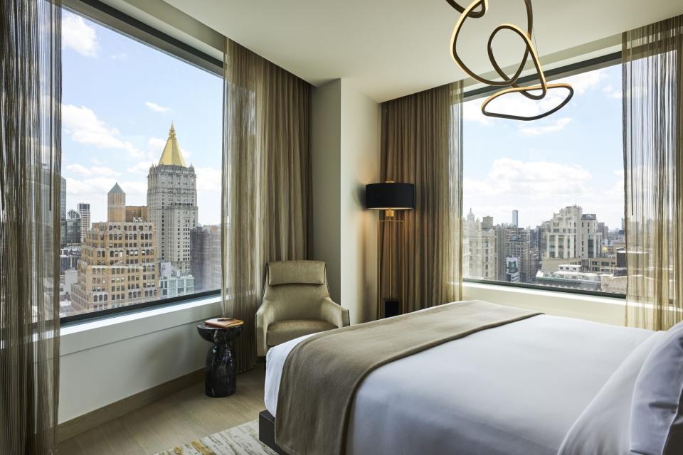 Madison Suite Guestroom at The Ritz-Carlton New York, NoMad