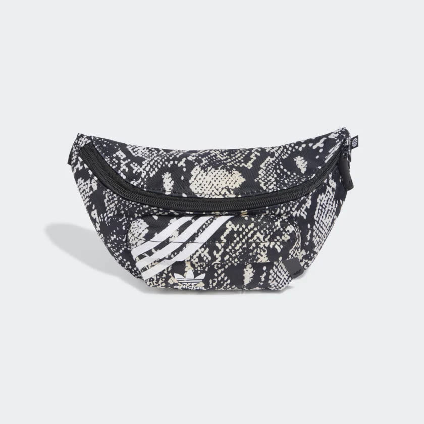 Snake Graphic Waist Bag. Image via Adidas.