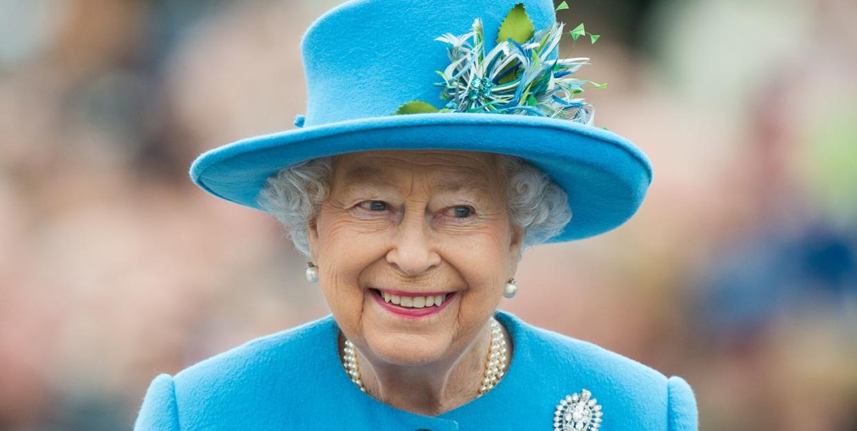 the queen, duke of edinburgh, prince of wales duchess of cornwall visit poundbury