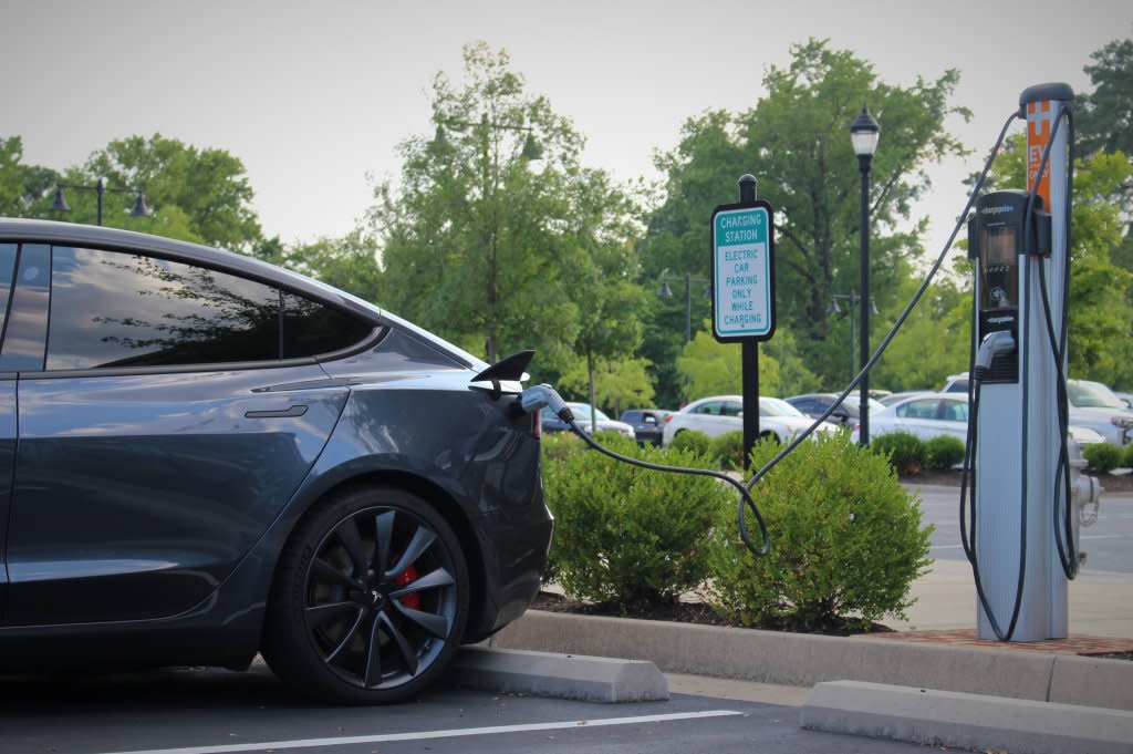 electric vehicle charging station