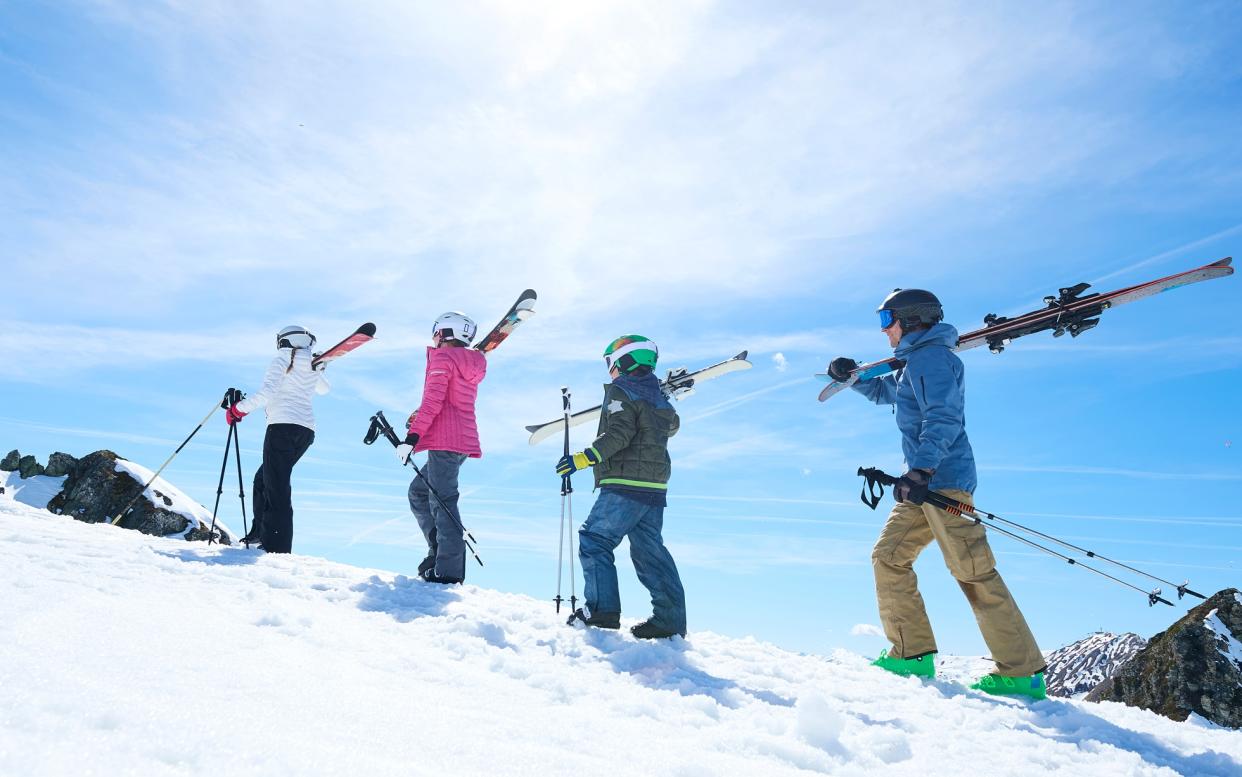 A ski holiday is fun for all the family, whether children are tots, toddlers or teens